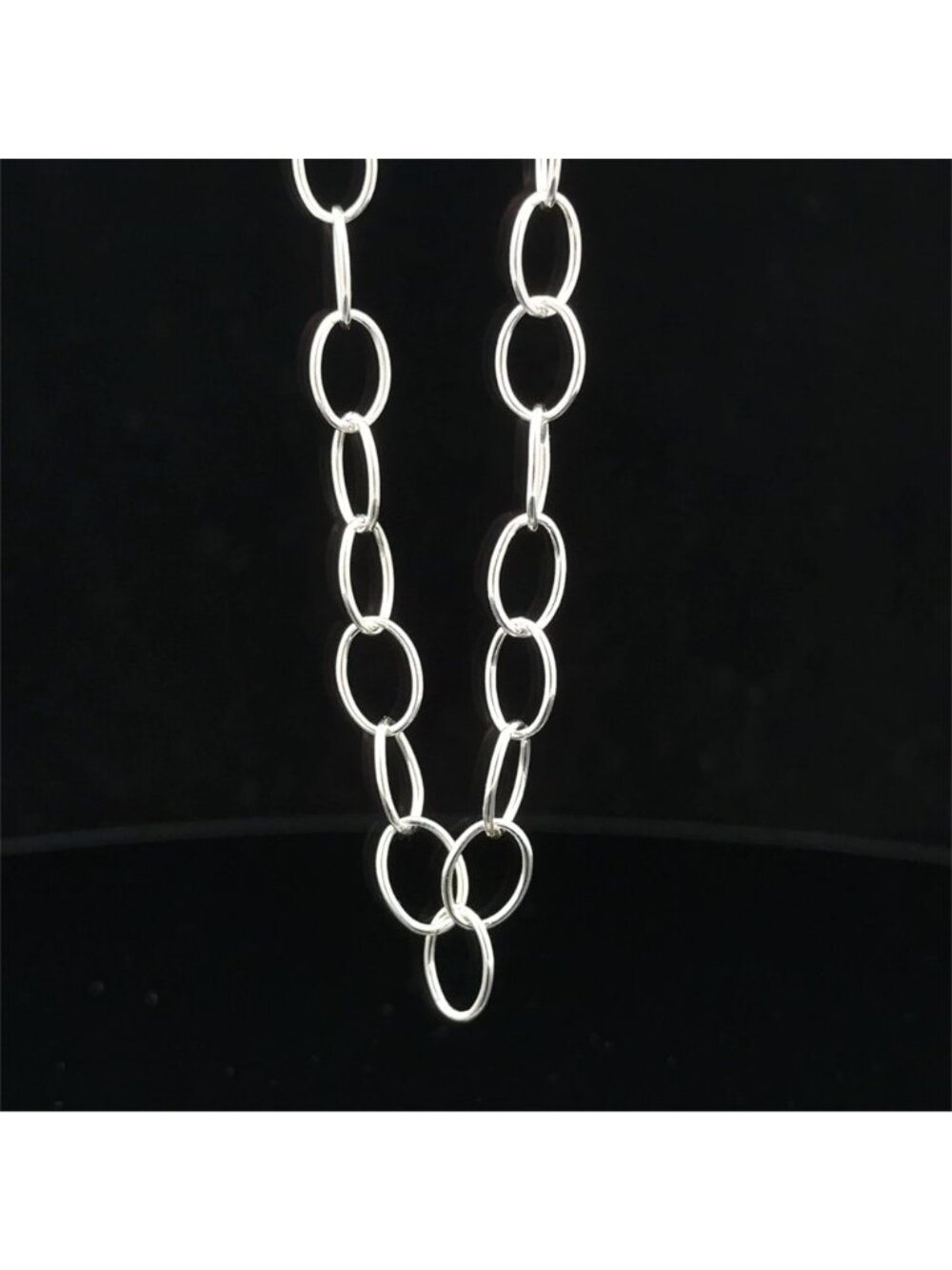 925 Sterling Silver Cable Interchangeable Charm Bracelet, Build Your Own - Picture 3 of 7